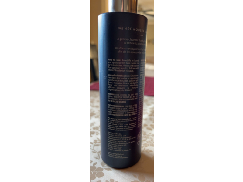 Monat Renew Shampoo, 8 fl oz/237 mL