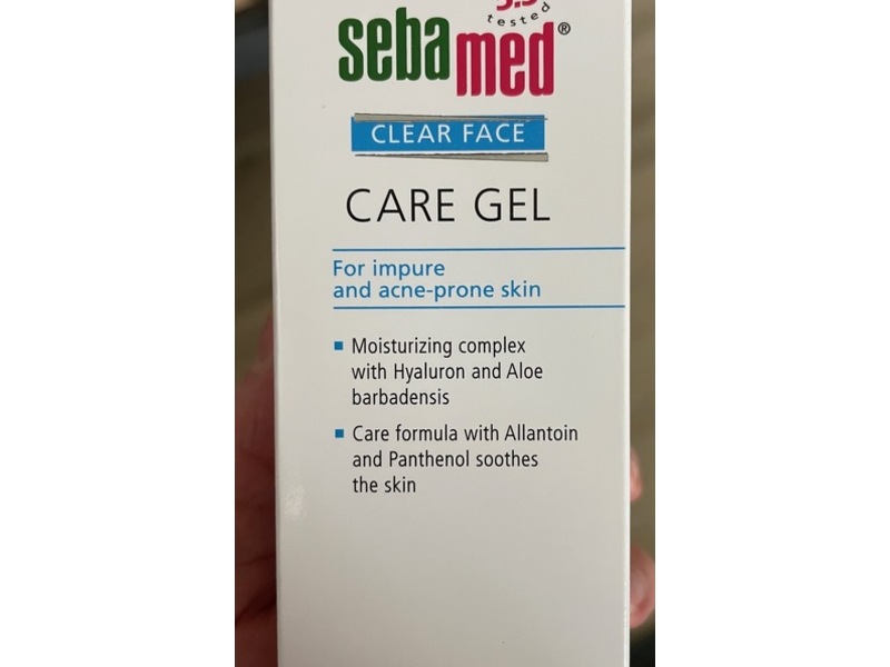 SebaMed Clear Face Care Gel, 1.69 fl oz/50 mL