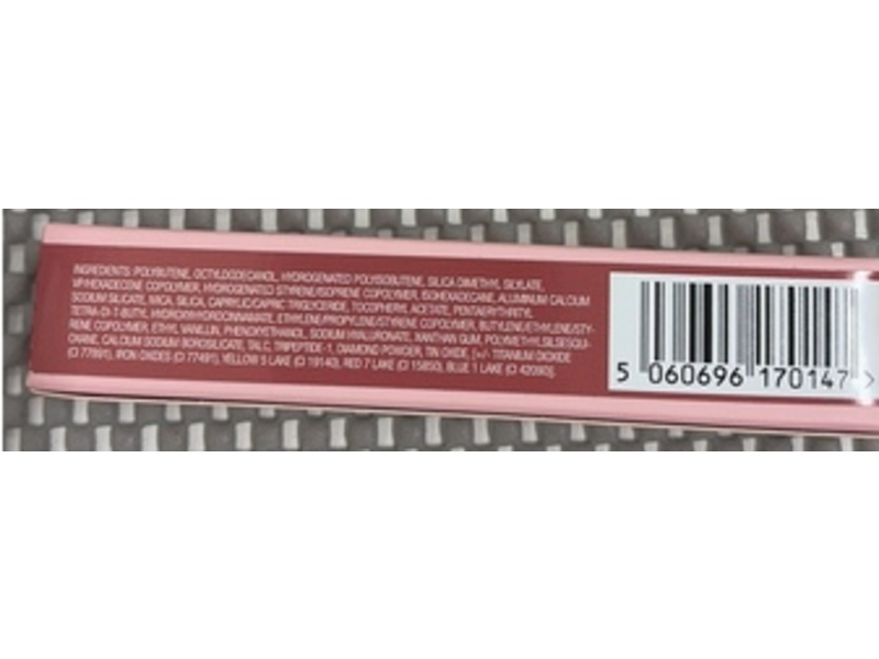 Charlotte's Jewel Lips Dazzling Diamond Lip Gloss, Pillow Talk, 0.13 fl oz/4 mL