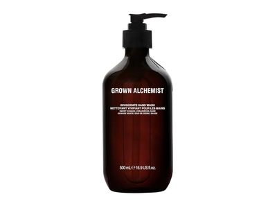 Grown Alchemist Invigorate Hand Wash, Sweet Orange + Cedarwood & Sage, 16.9 fl oz/500 mL