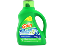Gain + Aroma Boost Liquid Laundry Detergent, Blissful Breeze, 64 Loads, 92 fl oz/2.72 L - thumbnail 1