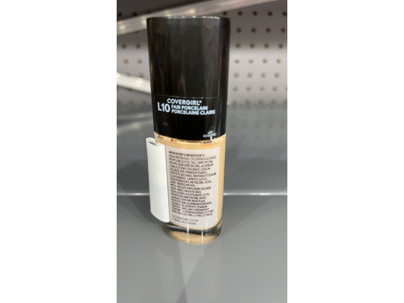Covergirl Trublend Matte Made Foundation, L10 Fair Porcelain, 1 fl oz