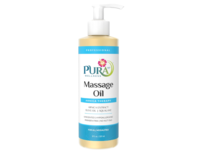 Pura Wellness Massage Oil, Arnica Extract, Olive Oil, Squalane, 8 fl oz/237 mL - thumbnail 1