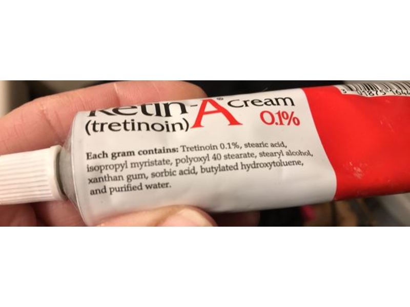 Retina-A (Tretinoin) Cream 0.01%, 45 g Bausch Health US, LLC (RX)