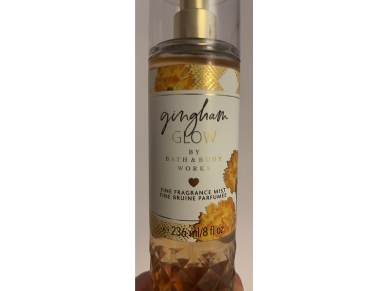 Bath & Body Works Gingham Glow Fine Fragrance Mist, 8 fl oz/236 mL