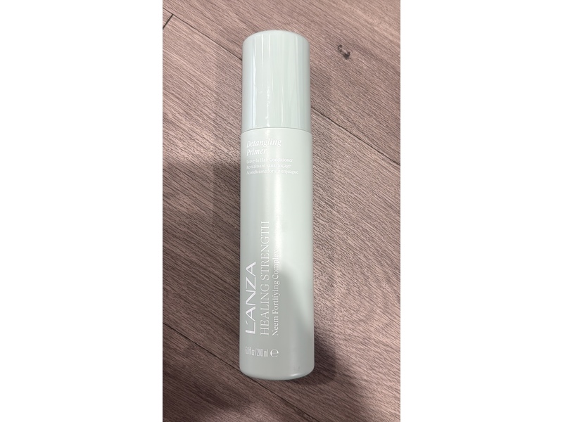 L'anza Leave-In Hair Conditioner Neem Plant Detangling Primer, 6.8 fl oz/200 mL