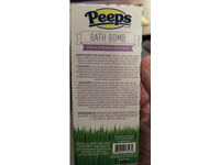 Peeps Bath Bomb, Vanilla Marshmallow, 5.29 fl oz/150 g - Image 4