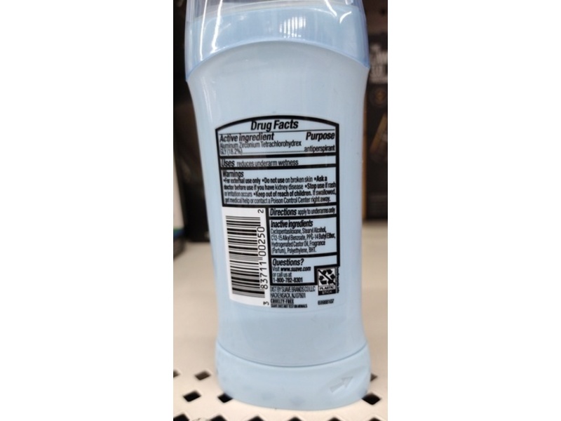 Suave Antiperspirant Deodorant, Powder, 2.6 oz/74 g