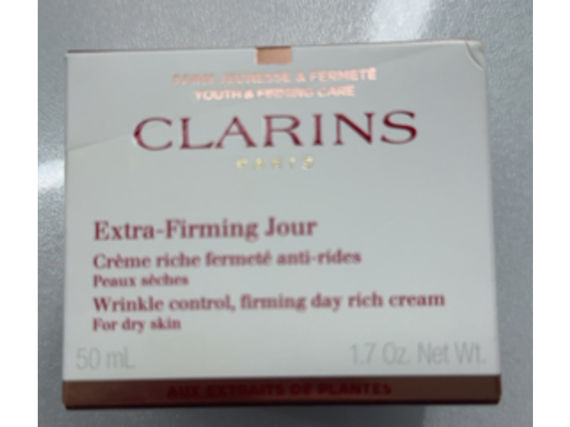 Clarins Extra Firming Jour Day Rich Cream, 1.7 oz/50 mL