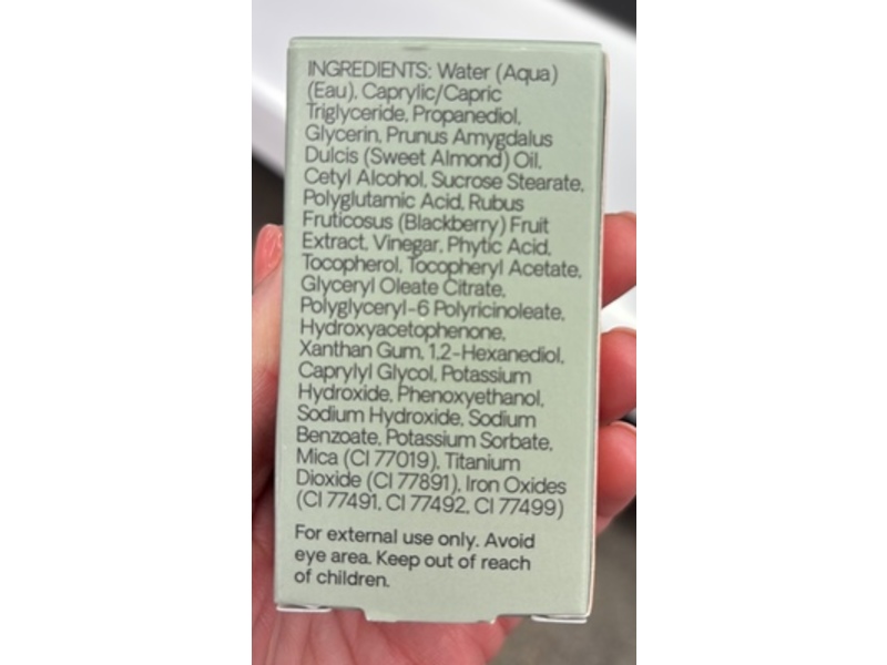 Versed Mood Lighting Glow Drops, Sheer Golden, 1 fl oz/30 mL