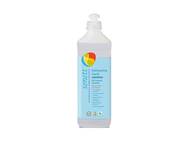 Sonett Dishwashing Liquid, 17 fl oz/0.5 L
