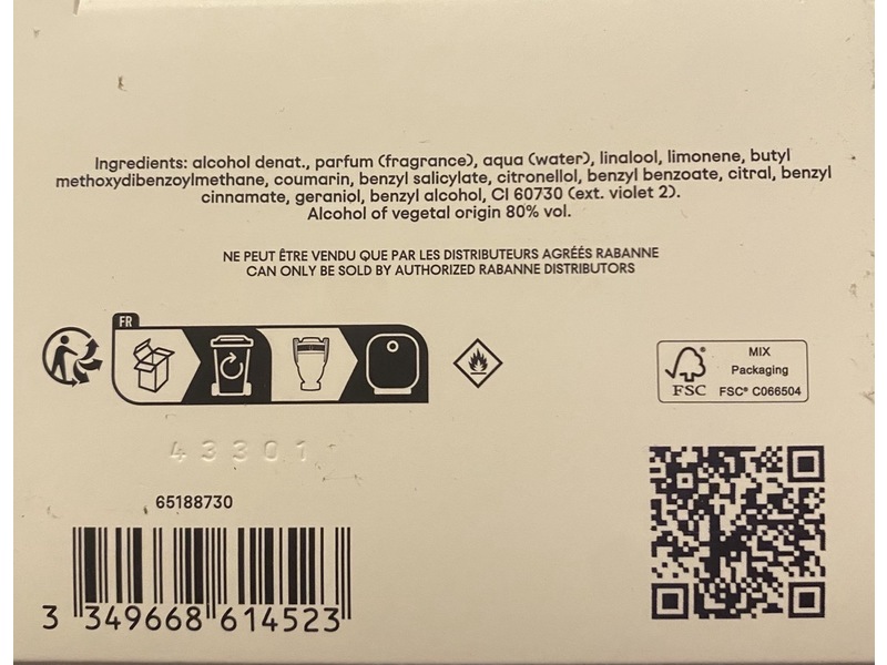 Paco Rabanne Parfum Intense, Invictus Victory Elixir, 100 mL