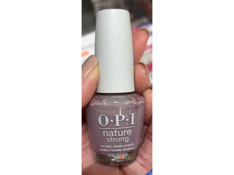 OPI Nature Strong Nail Polish, Right As Rain, 0.5 fl oz/15 mL