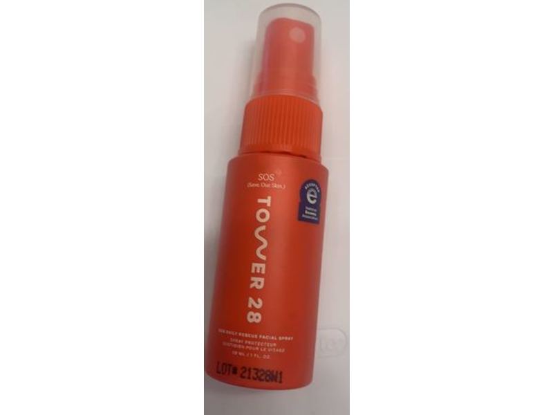 Tower 28 Daily Rescue Facial Spray, 1 fl oz/30 m