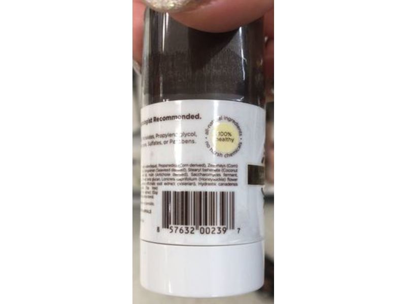 Lavanila The Healthy Deodorant Solid Stick, Pure Vanilla, 0.90 oz/25 g