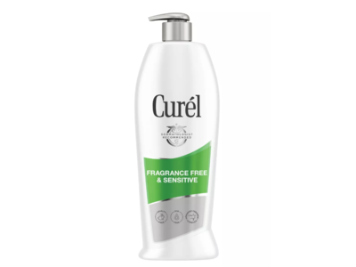 Curel Fragrance Free & Sensitive Skin Hydrating Lotion
