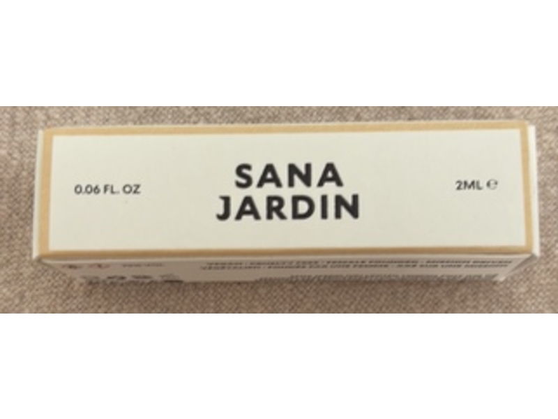 Sana Jardin Eau De Parfum, Sandalwood Temple, 0.06 fl oz/2 mL