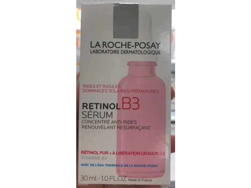 La Roche-Posay Serum, Retinol B3, 1.0 fl oz/30 mL