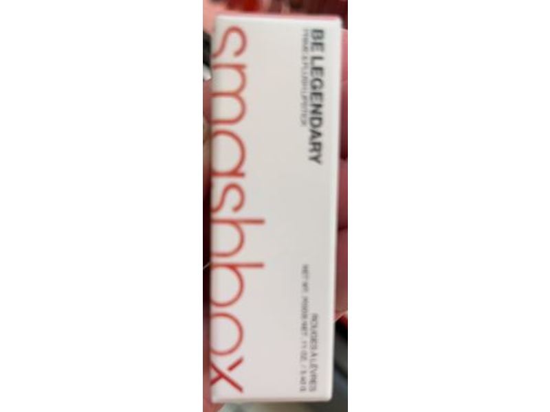 Smashbox Be Legendary Prime & Plush Lipstick, Level Up, 0.11 oz