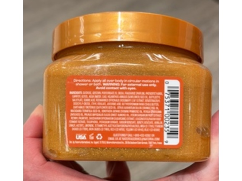 Tree Hut Shea Sugar Scrub, Golden Vanilla, 18 oz/510 g