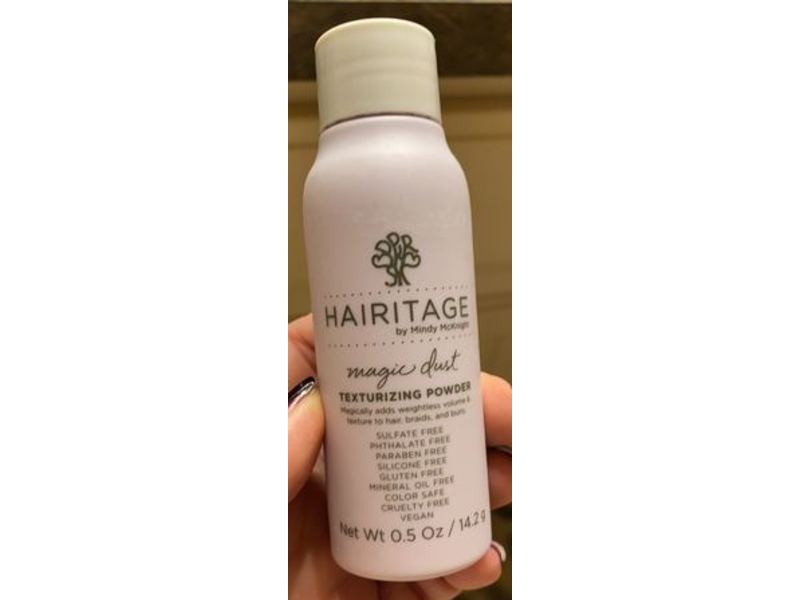 Hairitage By Mindy Mcknight Magic Dust Texturizing Powder, 0.5 oz/14.5 g
