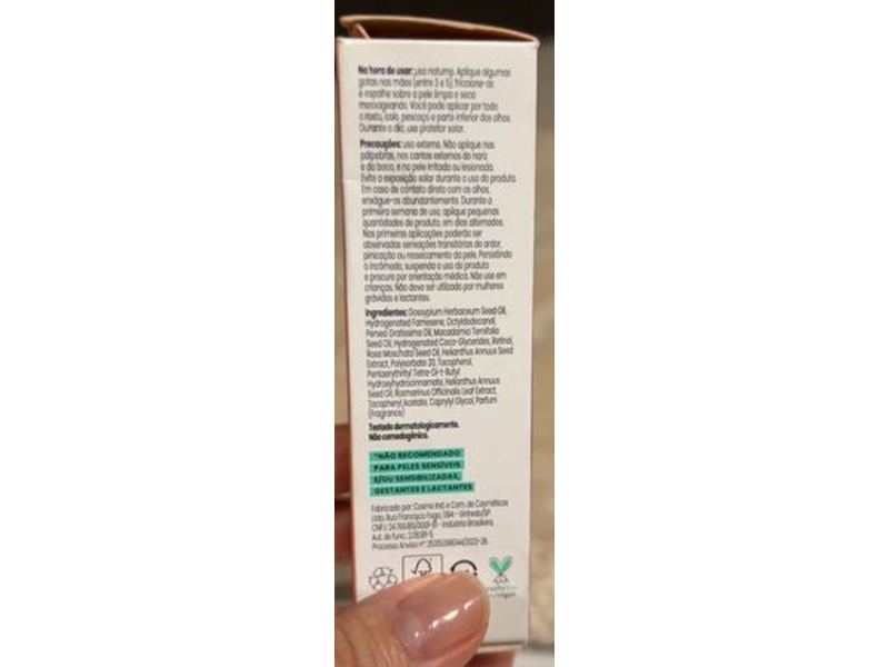 Sallve Oleo Antissinais, 30mL