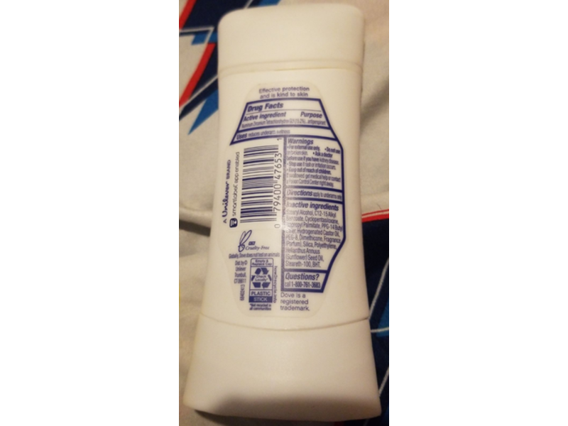 Dove Nourishing Secrets Indulging Ritual 48H Antiperspirant, Vanilla & Cocoa Butter, 2.6 oz/74 g, Pack Of 3