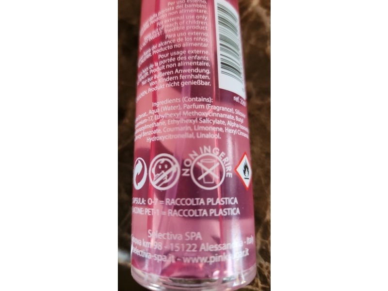 Pink Sugar Hair Perfume, 3.38 fl oz/100 mL