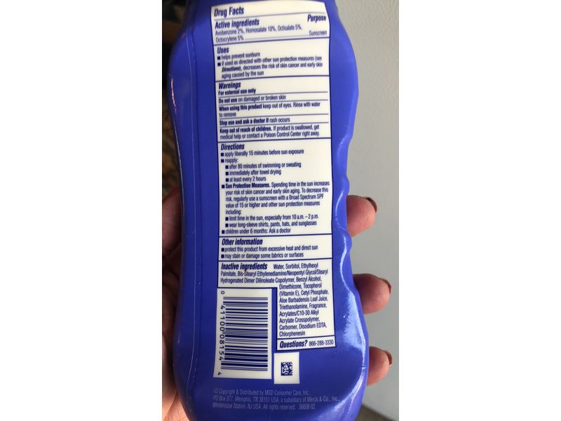 Coppertone Ultra Guard Sunscreen Lotion, SPF 15, 8 fl oz/237 mL