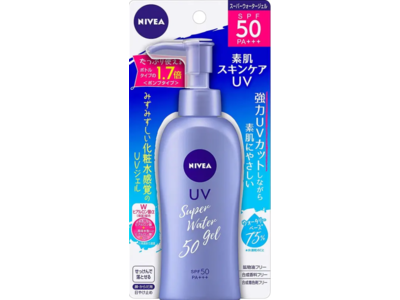 Nivea Super Water Gel, SPF 50 PA+++, 180 g