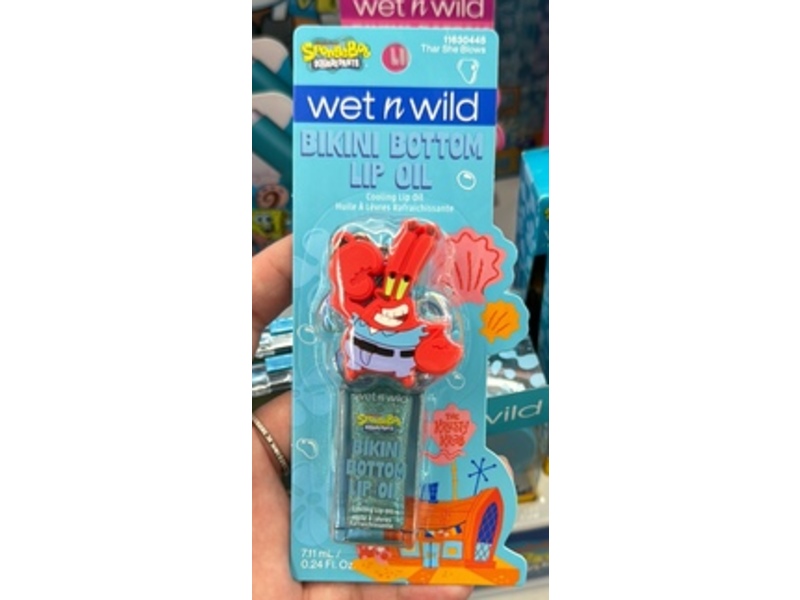 Wet N Wild Bikini Bottom Lip Oil, Thar She Blows, 0.24 fl oz/7.11 mL