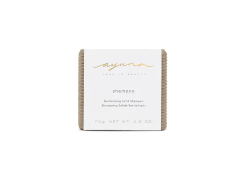 Ayuna Shampoo Bar, 2.5 fl oz/70 g