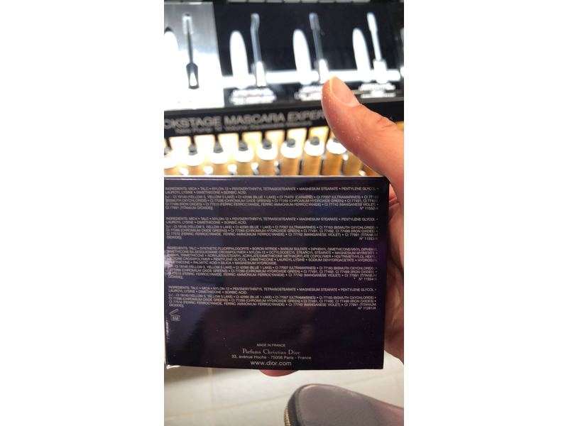 Christian Dior 5 Couleurs Eyeshadow Palette 627 Embrace Matte for Women, 0.24 Ounce