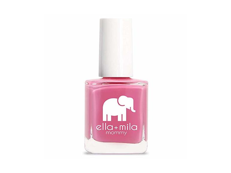 ella+mila Mommy Nail Polish, Rosy Cheeks, 0.45 fl oz/13.3 mL