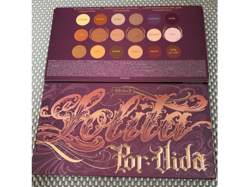 Kat Von D Lolita Por Vida Eyeshadow Palette