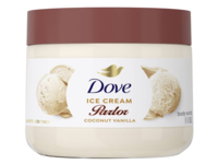 Dove Ice Cream Parlor Body Scrub, Coconut Vanilla, 15 oz - thumbnail 1