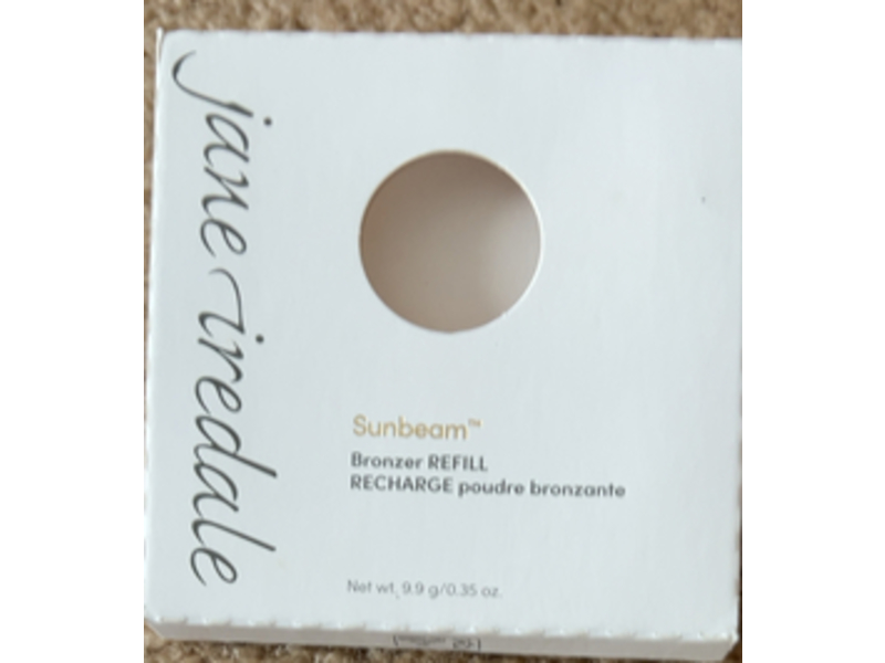 jane iredale Bronzer Refill, Sunbeam, 0.35 oz/9.9 g