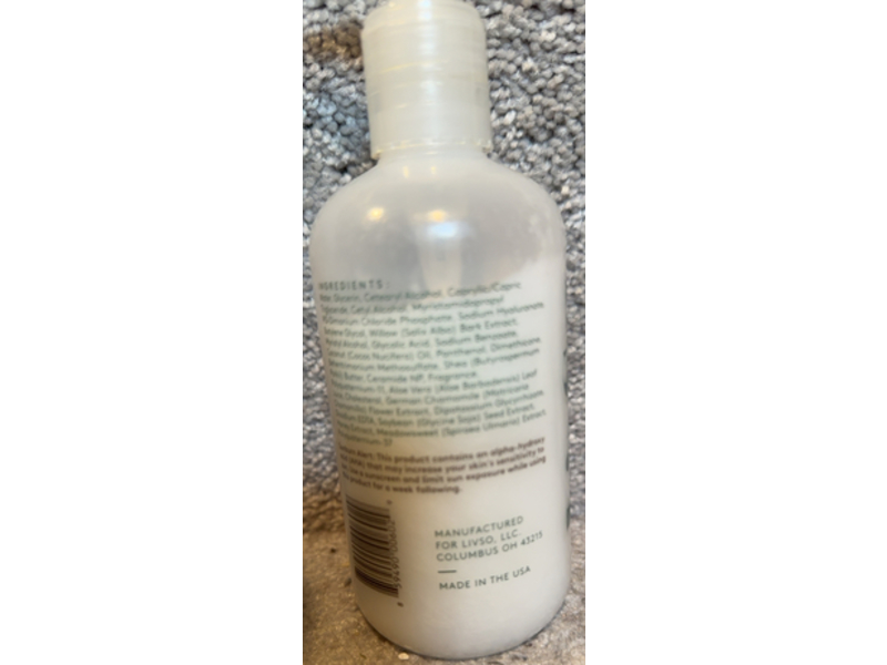 LivSo Moisturizing Dry Scalp Lotion, 8.5 fl oz/250 mL