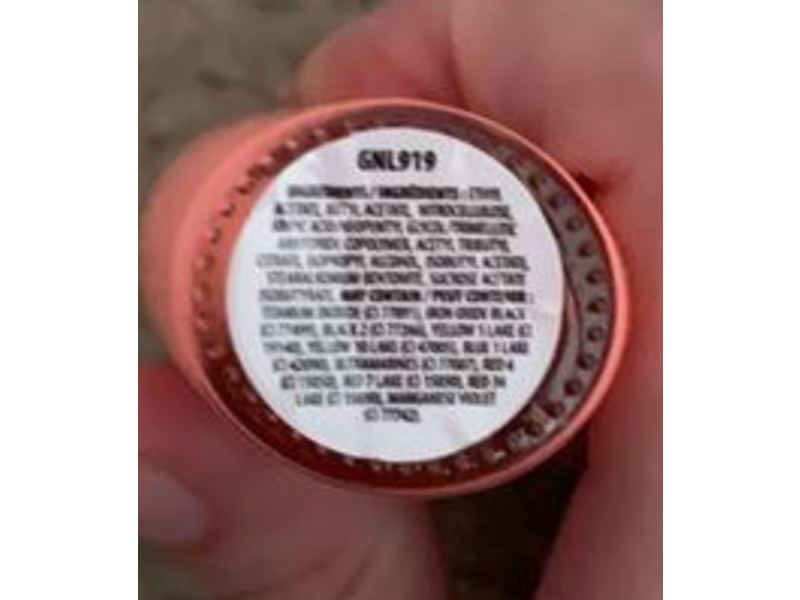 L.A. Girl Gel Extreme Shine Nail Polish, Good Vibes Only, 0.47 fl oz/14 mL