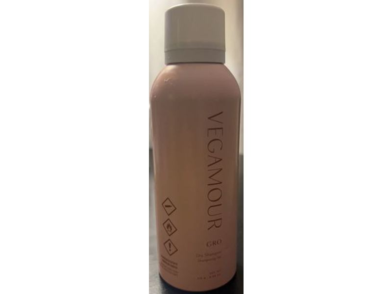 Vegamour Gro Dry Shampoo, 3.95 oz/112 g