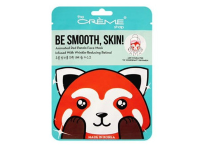 The Creme Shop Be Smooth Skin! Face Mask, 0.88 oz/25 g, Pack Of 3