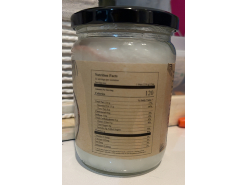 Essence Of Coconut 100% Coconut Oil, 16 fl oz/473 mL