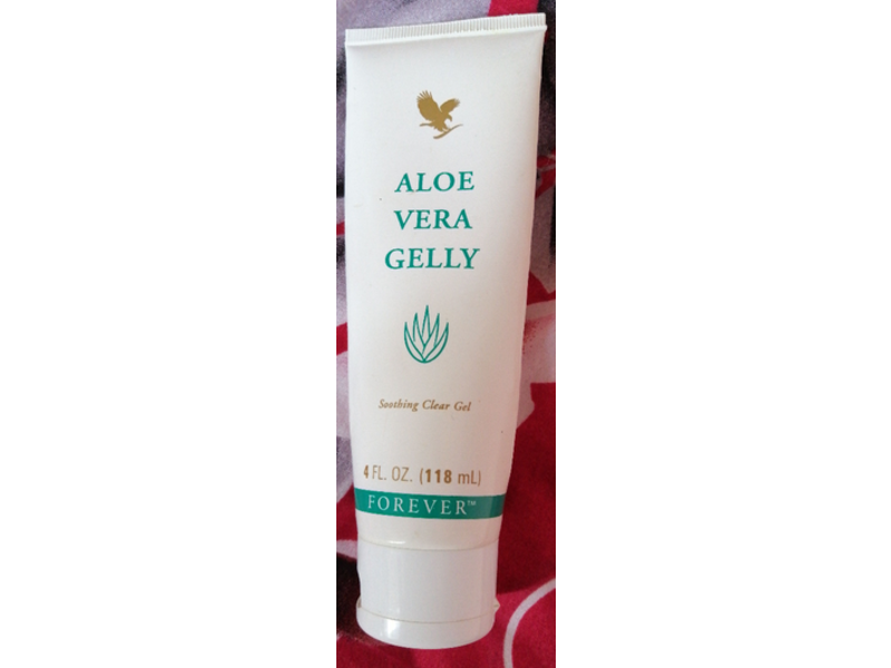 Forever Soothing Clear Gel, Aloe Vera Gelly, 4 fl oz/118 mL
