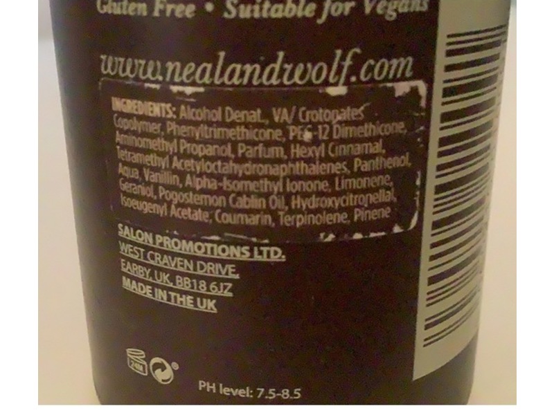 Neal & Wolf Hold & Shine Spray, 8.45 fl oz/250 mL