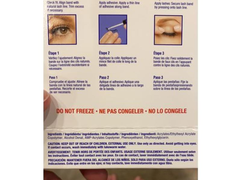 Duo Quick-Set Striplash Adhesive, White/Clear, 0.18 oz/5 g