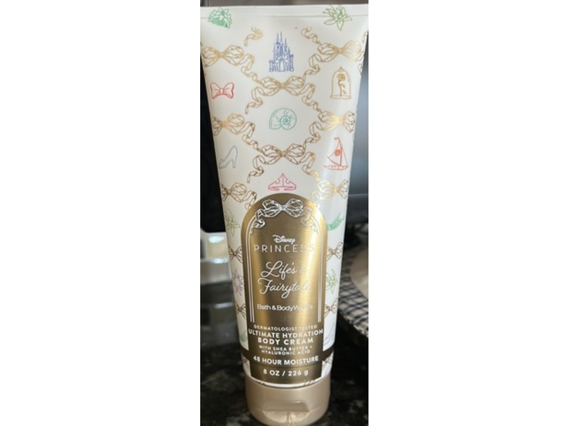 Bath & Body Works Disney Princess Ultimate Hydration Body Cream, Life's A Fairytale, 8 oz/226 g