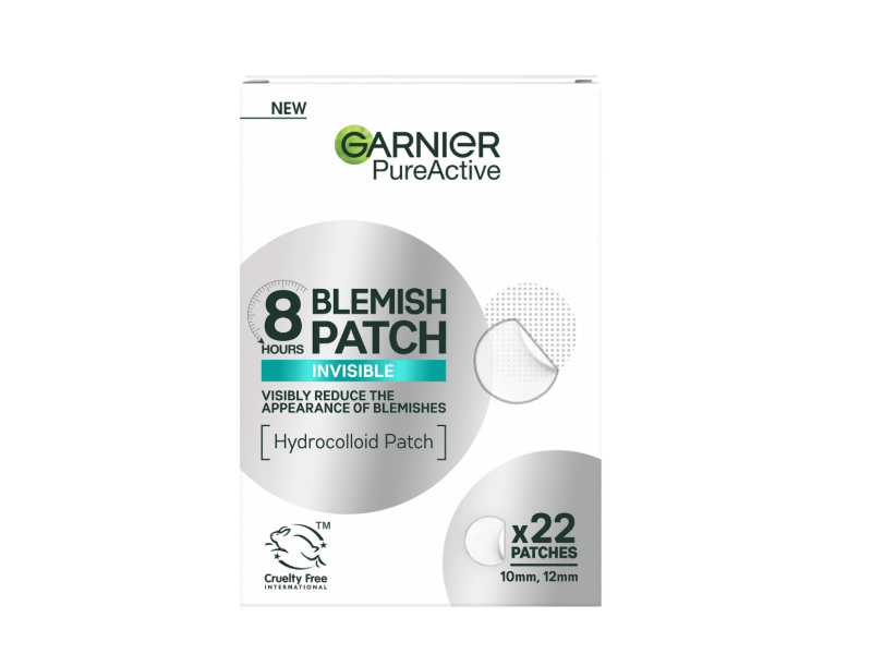 Garnier Pure Active 8H Invisible Blemish Patch, 22 Count