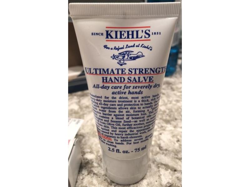 Kiehl's Since 1851 Ultimate Strength Hand Salve, 2.5 fl oz / 75 mL