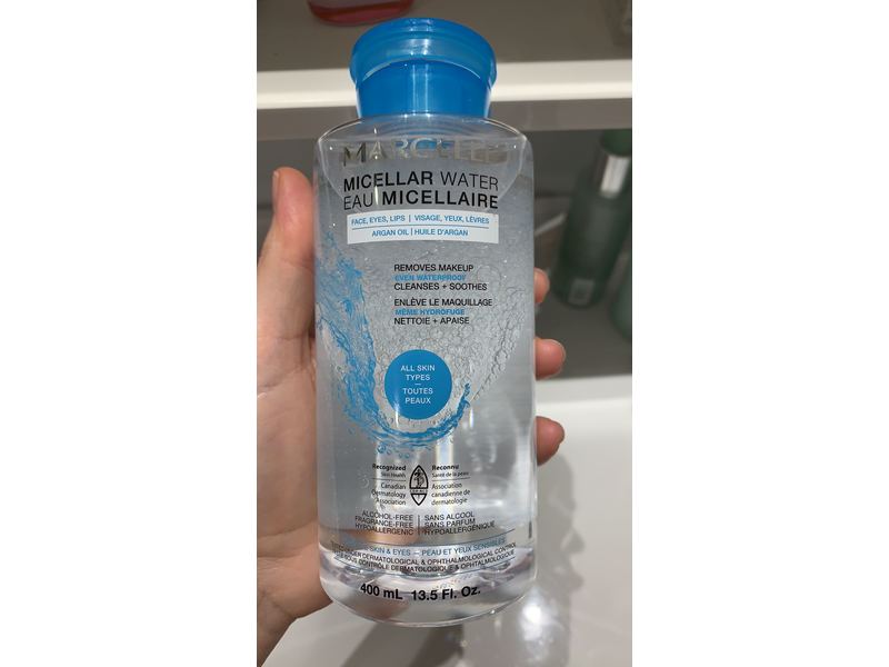 Marcelle Micellar Water, All Skin Types, 400 mL/13.5 fl oz