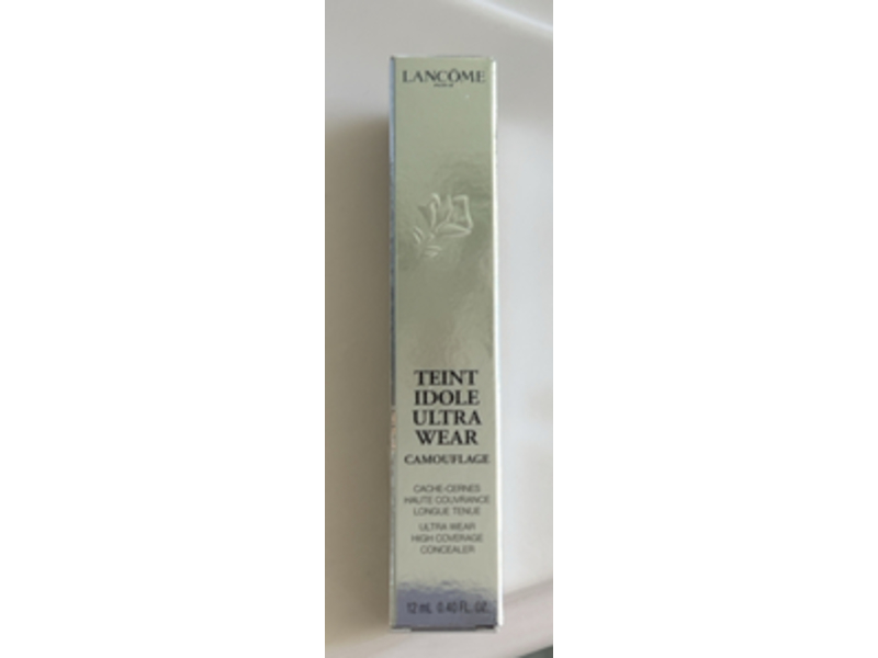 Lancome Teint Idole Ultra Wear Camouflage Concealer, 110 Ivorie C, 0.41 fl. oz/12 mL